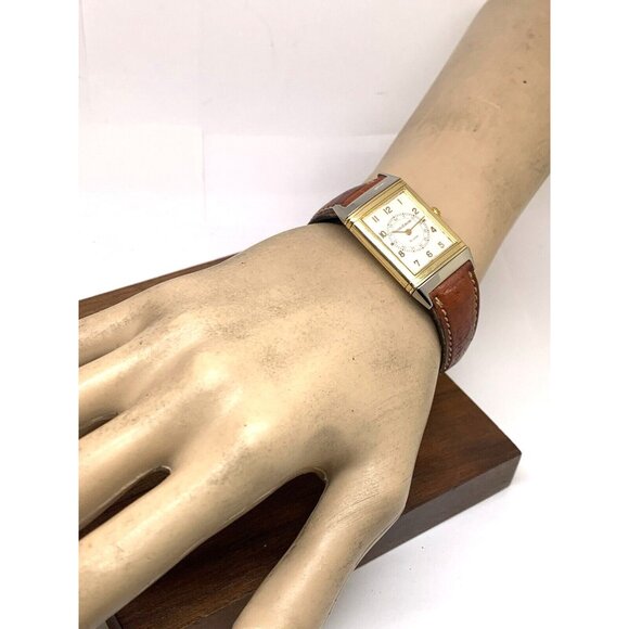 Jaeger-LeCoultre Reverso Women's Watch 141.001.5 Swiss Hand Wind 23x32.5mm Tank - Picture 6 of 16